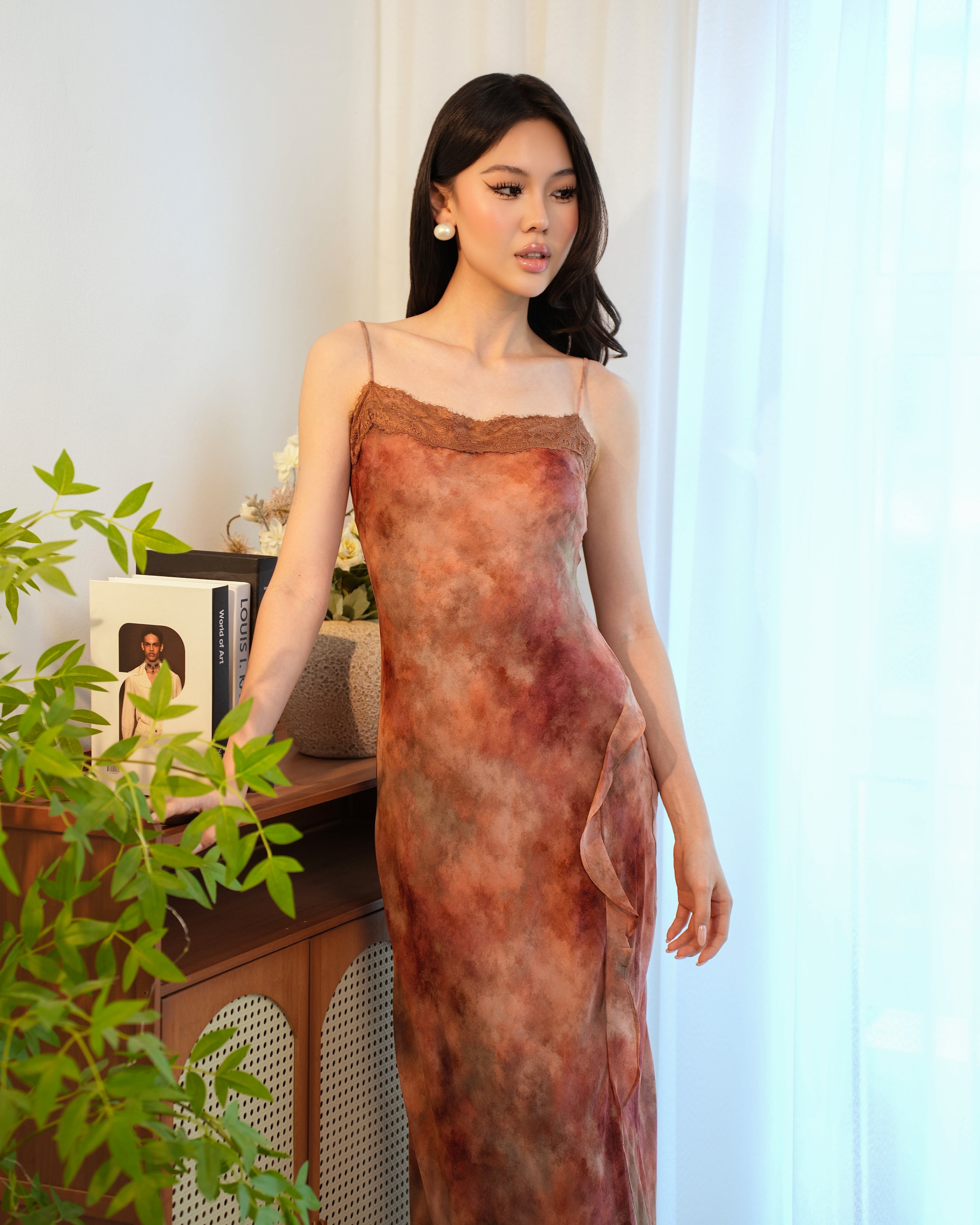 Rosélune Garden Dress 2629