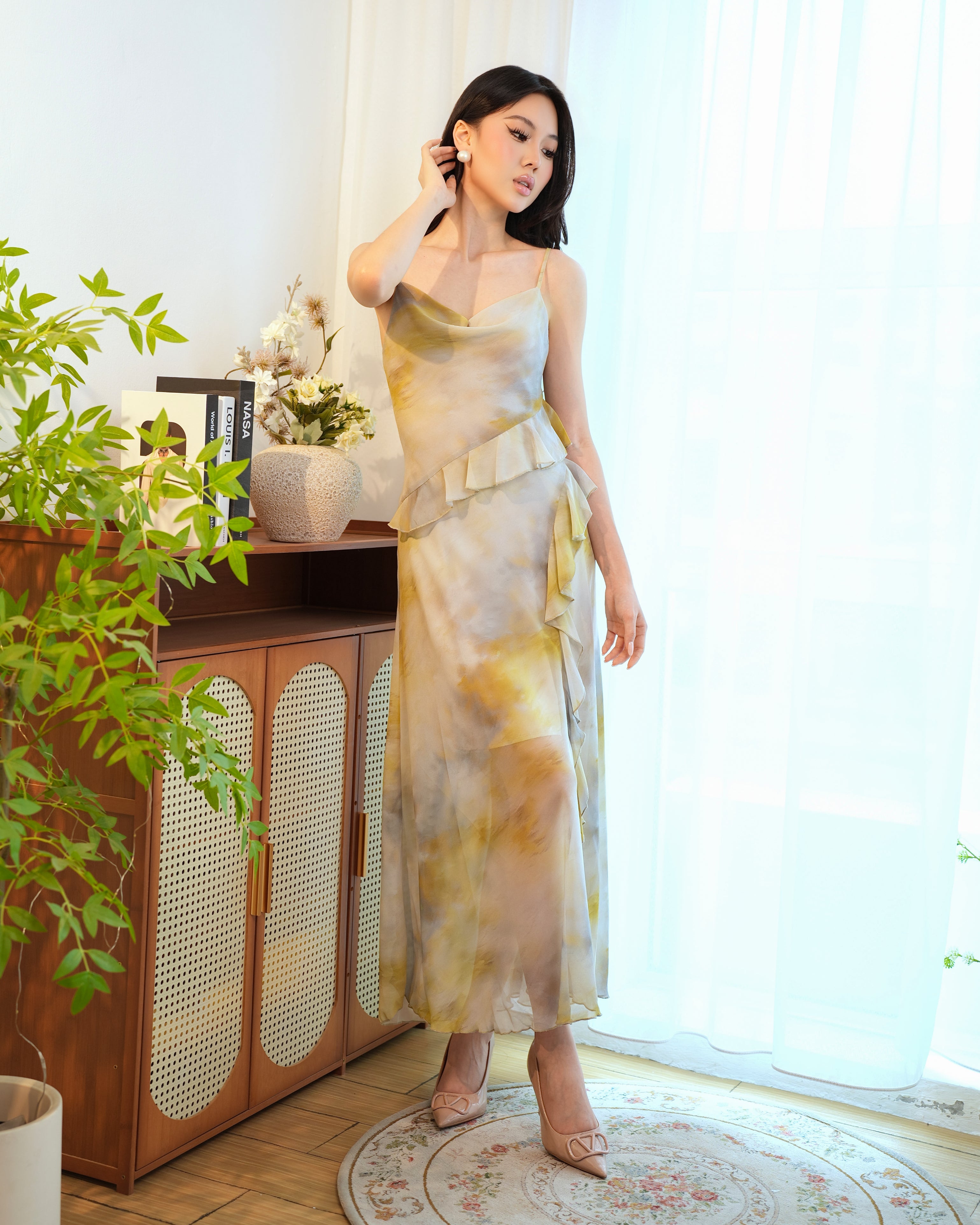 Celestique Cascade Dress 2633