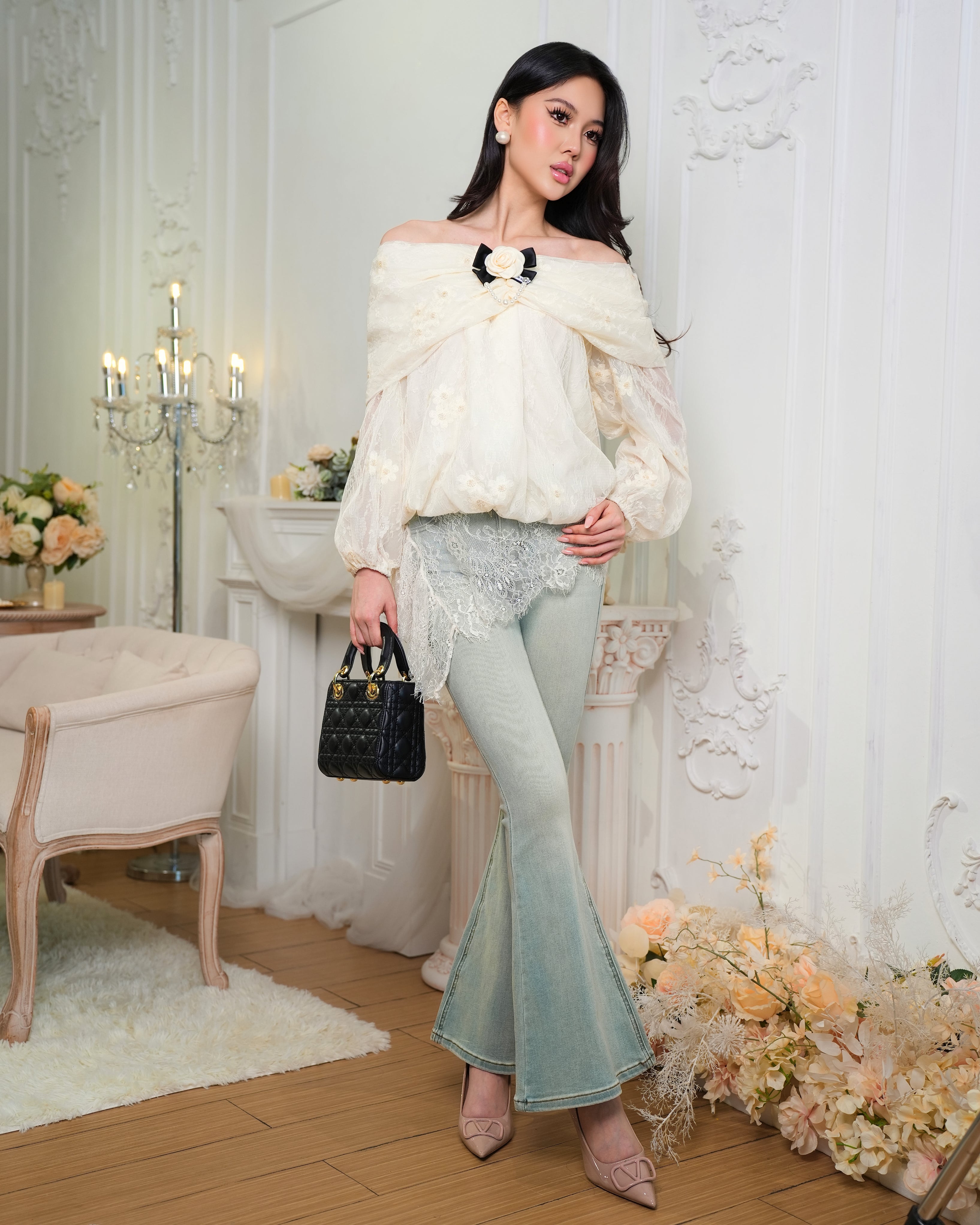 Lace Legacy Jeans 20759