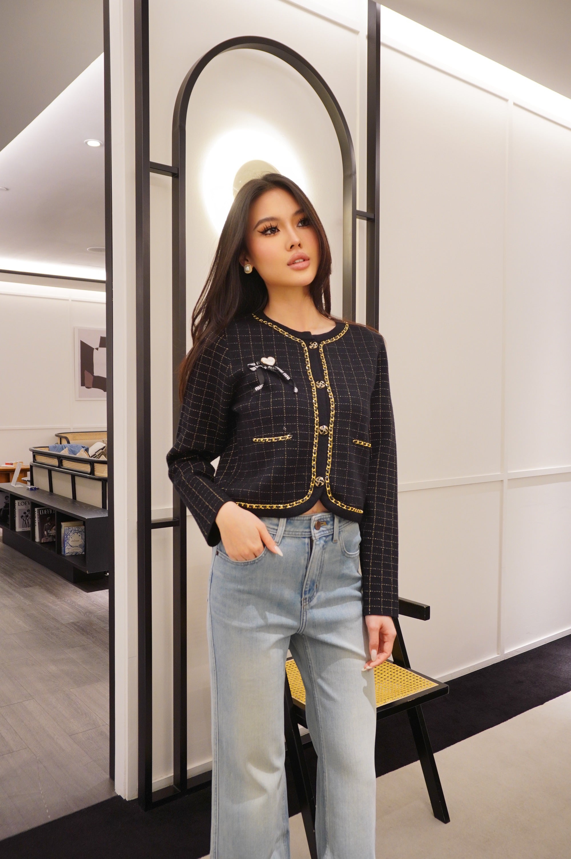 Elara Soft-Fit Jeans MC2109