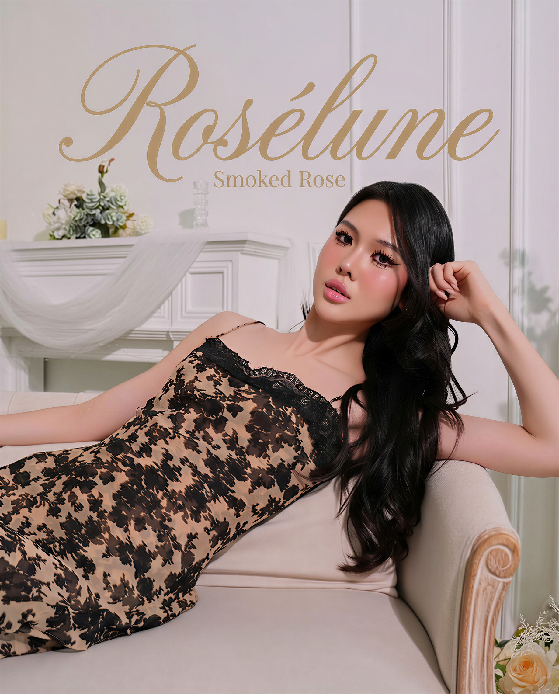 Rosélune Garden Dress 2629
